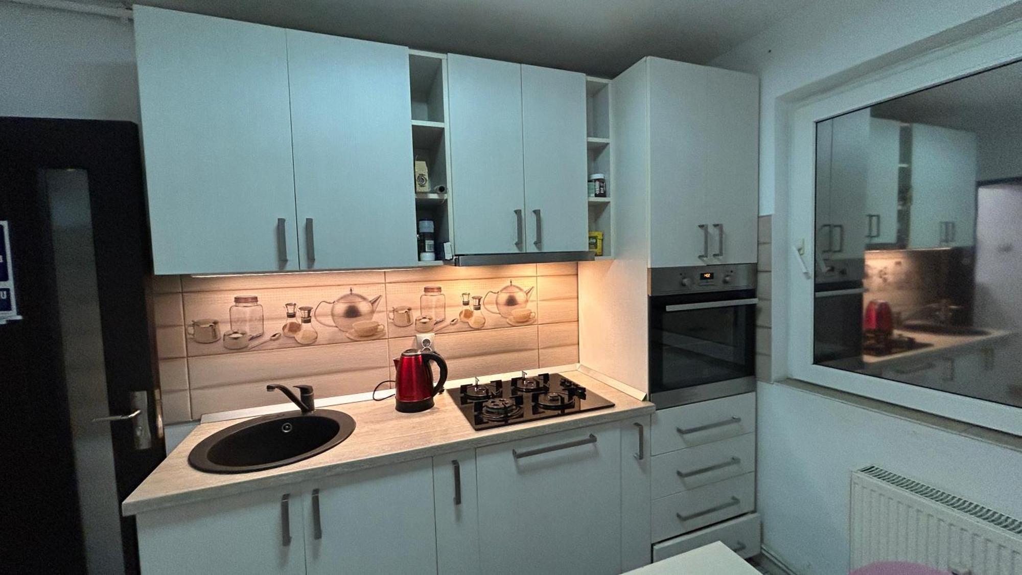Appartement Sleep & Go Parcare Gratuita Self Check-In à Bucarest Extérieur photo